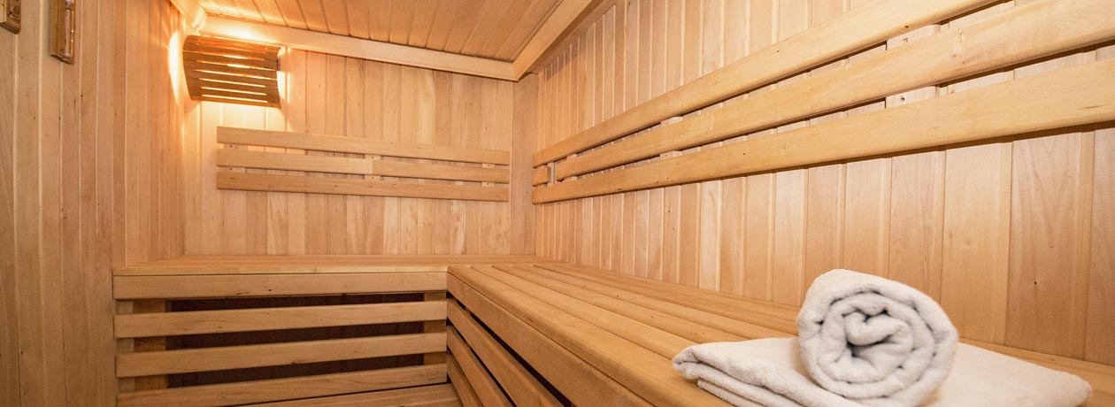 interno sauna finlandese