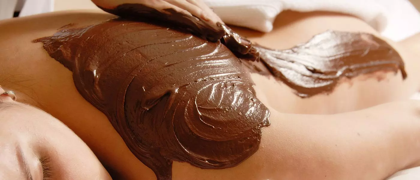 ciocolato massagio wellness