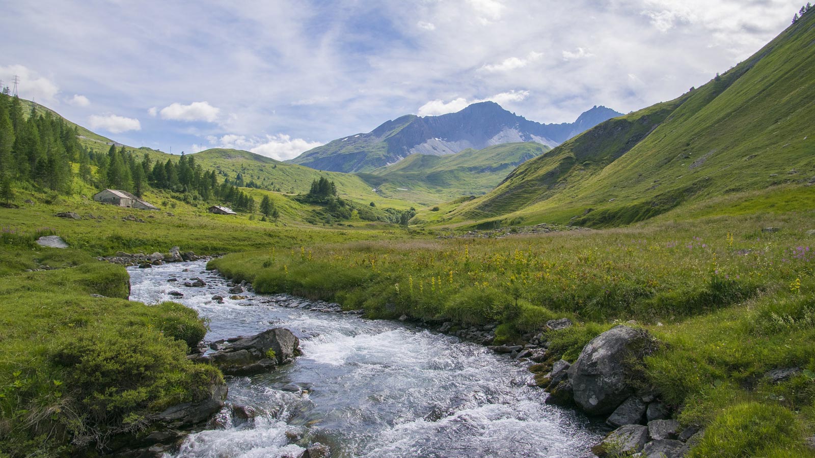 La Thuile in Valle d'Aosta